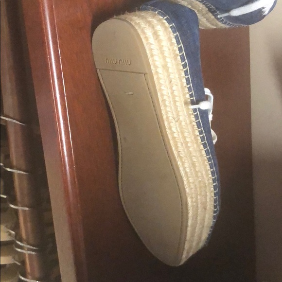 Denim espadrilles - Picture 7 of 8
